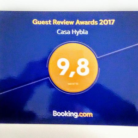 Casa Hybla Lejlighed Ragusa Eksteriør billede