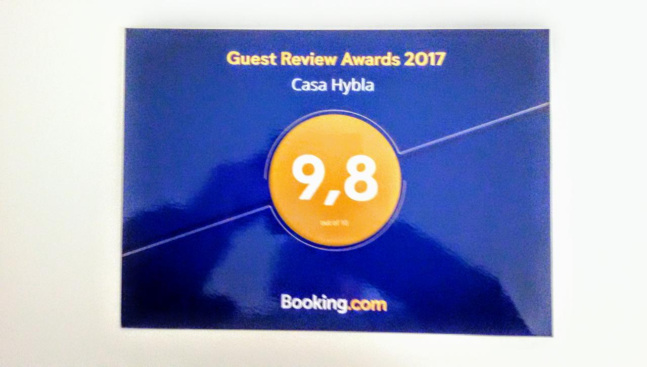 Casa Hybla Lejlighed Ragusa Eksteriør billede